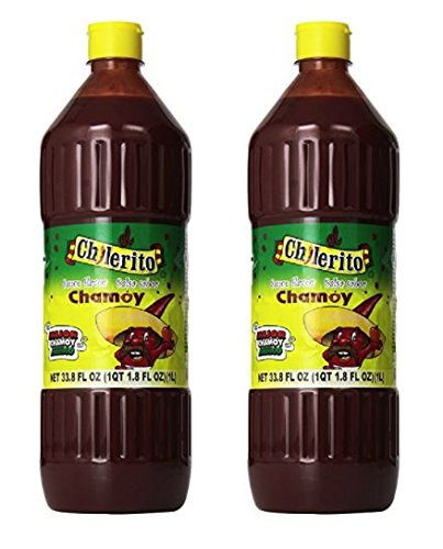El Chilerito Chamoy 3-8 oz -Pack of 2-