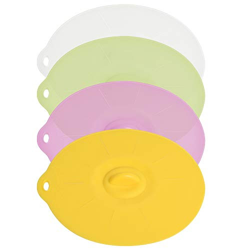 Supkiir Silicone Cup Lid 4Pcs Food Grade Reusable Mug Cup Cover Hot Drink Airtight Seal Anti-dust Cup Lid for Glass Cup Coffee Cup Supkiir Silicone Cup Lid 4Pcs Food Grade Reusable Mug Cup Cover Hot Drink Airtight Seal Anti-dust Cup Lid for Glass Cup Coffee Cup