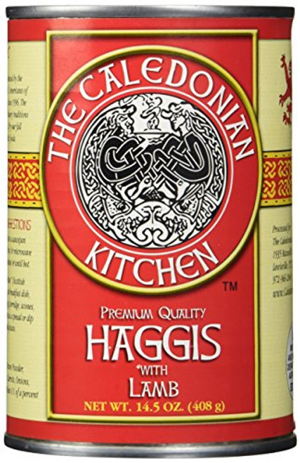 Caledonian Kitchen Haggis With Lamb  14-5-Ounce Cans -Pack of 3-
