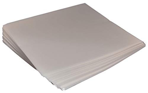 Tear Away Embroidery Stabilizer - 1-8 Ounce Medium Weight 8x8 Tearaway for Machine Embroidery Fits 4x4 Hoops 100 Sheets
