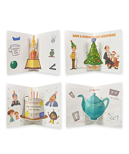 The Office Greeting Card Bundle - The Office Merchandise - Memorabilia Inspired by The Office