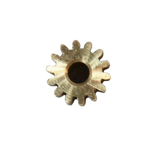 Redcat Racing 14T/.6 Module 3.2mm Shaft Brass Pinion Gear Redcat Racing 14T/.6 Module 3.2mm Shaft Brass Pinion Gear