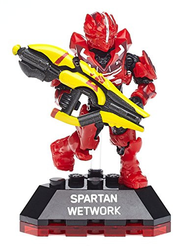 Mega Construx Halo Heroes Series 4 Spartan Wetwork Figure