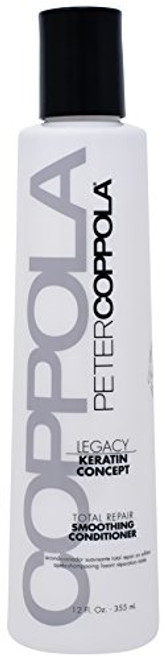Peter Coppola Repairing Conditioner 12 oz - Keratin Protein - Repairs Damaged Hair - Color Safe - Sodium Chloride Free - Keratin Aftercare Conditioner Peter Coppola Repairing Conditioner 12 oz - Keratin Protein - Repairs Damaged Hair - Color Safe - Sodium Chloride Free - Keratin Aftercare Conditioner