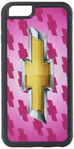 Buckle-Down Cell Phone Case - Chevy Gold Bowtie w/Logo Pink - iPhone6