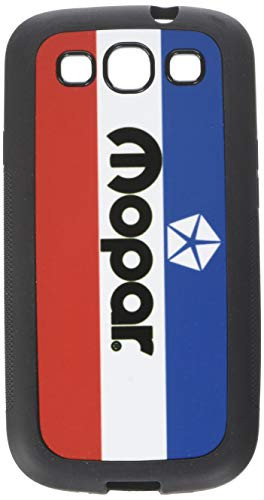 Buckle-Down Cell Phone Case - MOPAR Chrysler Logo White/Blue/Red/Black - Galaxy S3