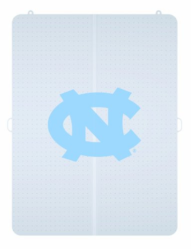 NCAA North Carolina Tar Heels Logo Foldable Hard Floor ChairMAT