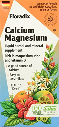 Salus-Haus - Floradix Calcium-Magnesium Liquid - 17 oz