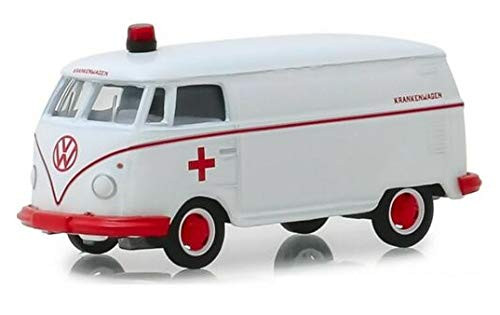 Greenlight 29960-A Series 9-1964 Panel Van Ambulance 164 Scale Diecast