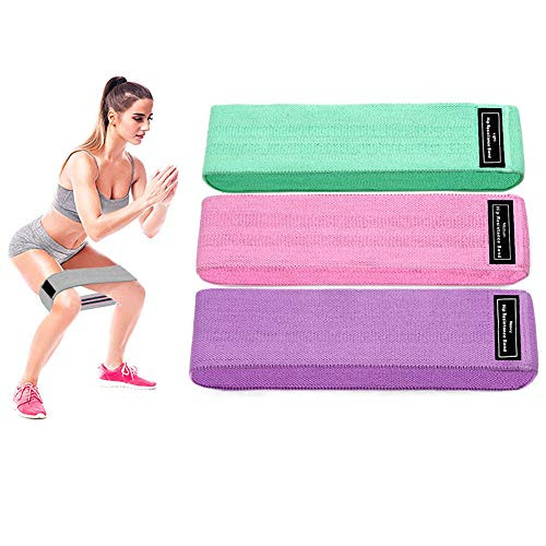 Resistance Band Resistance Bands for Legs and Butt Exercise Bands - Non Slip Elastic Booty Bands 3 Levels Workout Bands Women Sports Fitness Band for Resistance Band Resistance Bands for Legs and Butt Exercise Bands - Non Slip Elastic Booty Bands 3 Levels Workout Bands Women Sports Fitness Band for