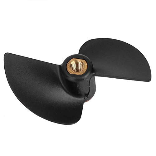 Drfeify Boat Tail Propeller  10PCS RC Remote Control Boat Tail Propeller Spare Accessory fit for FT009 RC Boat Model