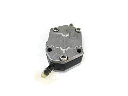 ITACO Boat Motor Fuel Pump 6A0-24410 692-24410-00-00 663-24410-00 for Yamaha 2-Stroke 25HP - 90HP Mariner Mercury 43113 M T Sierra 18-7334 Outboard Mo