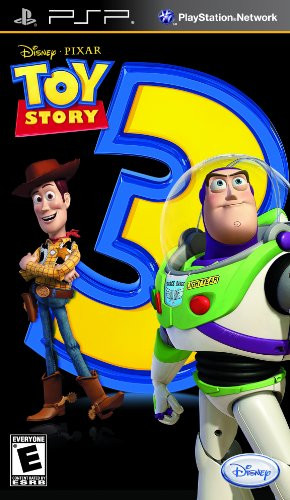 Toy Story 3 The Video Game -PSP-