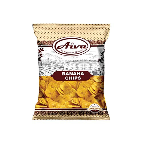 Aiva Dried Sweetened Banana Chips -5 LBS-