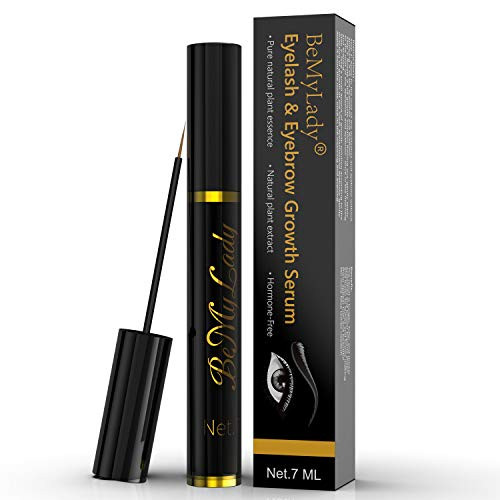 BeMyLady Eyebrow Eyelash Growth Serum  Eyelash and Eyebrow Serum - Eyelash Growth Serum to Grow Lashes - Eyelash Enhancer - Eyebrow Serum Rapid Growth -