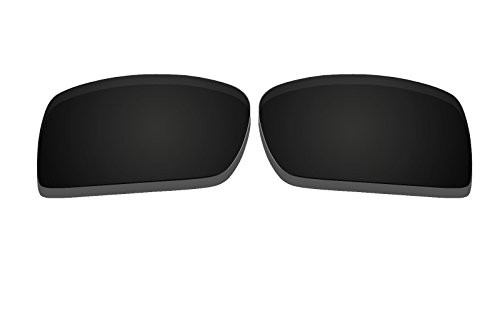 Black Polarized Replacement Lenses for Oakley Gascan Sunglasses