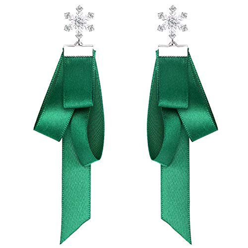 Xmas Snowflake Stud Earrings for Girls Sparkle Winter Frozen Bridal Earrings Christmas Gift for Women -Snowflake earrings- Xmas Snowflake Stud Earrings for Girls Sparkle Winter Frozen Bridal Earrings Christmas Gift for Women -Snowflake earrings-