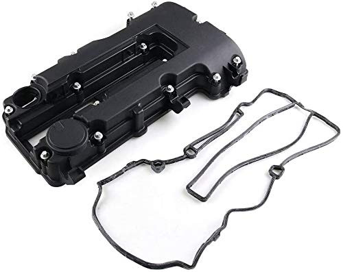 Engine Camshaft Valve Cover with Gasket and Bolts 55573746 for Chevy Cruze  Sonic  Volt  Trax  Buick Encore  Cadillac ELR - Replace 25198874 25198498 26