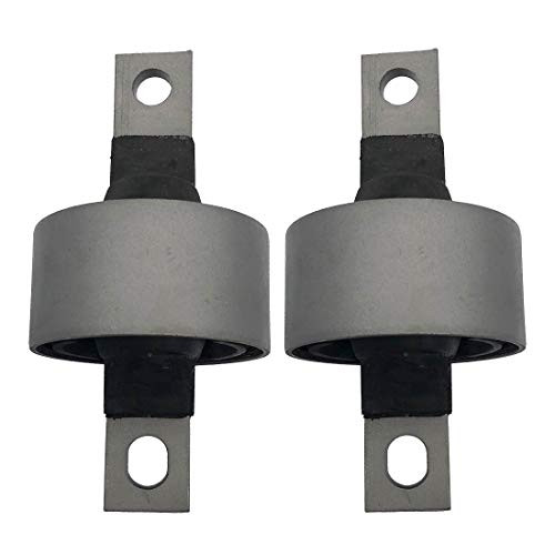 GERMBAN 2pcs Set Rear Left and Right Trailing Arm Bushing Lower Bushings Replacement for Acura Integra for Honda Civic CR-V CRX Del-Sol 52385-SR3-000 52
