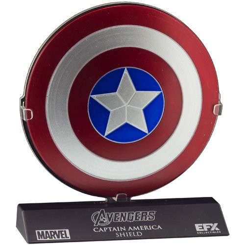eFX Marvel The Avengers Captain America Shield Die-Cast Scaled Replica