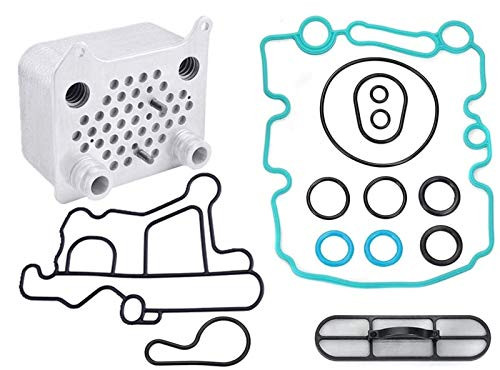 Part 904-228 Engine Oil Cooler Kit for Ford E-350 E450 F-250 F-350  F-450 F-550 Super Duty Excursion 6-0L Diesel - 3C3Z6A642CA Part 904-228 Engine Oil Cooler Kit for Ford E-350 E450 F-250 F-350  F-450 F-550 Super Duty Excursion 6-0L Diesel - 3C3Z6A642CA