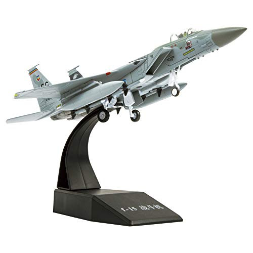 Lose Fun Park 1?100 F-15 Eagle Fighter Diecast Metal Fighter Military Planes Model Aircraft Model Airplane for Collection