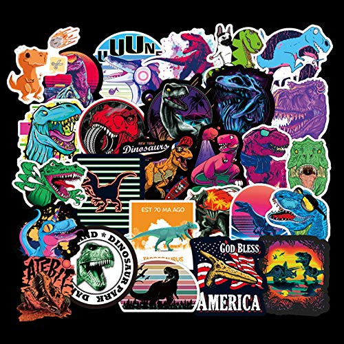Dinosaur Stickers Jurassic World Park Decals -50 pcs- Laptop Water Bottle Skateboard Phone Motorcycle Bicycle Luggage Guitar Sticker Vinyl Waterproof Dinosaur Stickers Jurassic World Park Decals -50 pcs- Laptop Water Bottle Skateboard Phone Motorcycle Bicycle Luggage Guitar Sticker Vinyl Waterproof