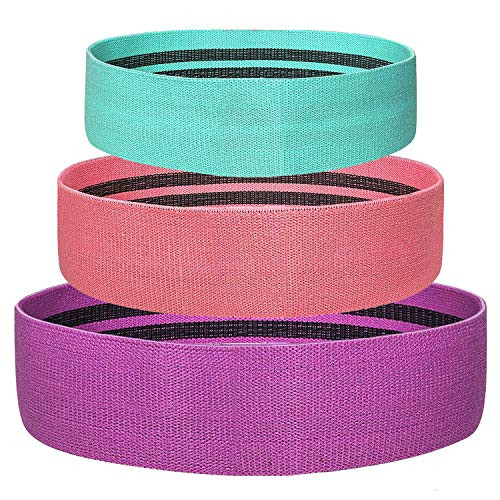 BallHull Resistance Bands for Legs and Butt Exercise Bands Non Slip Elastic Booty Bands 3 Levels Workout Bands Women Sports Fitness Band for Squat G BallHull Resistance Bands for Legs and Butt Exercise Bands Non Slip Elastic Booty Bands 3 Levels Workout Bands Women Sports Fitness Band for Squat G