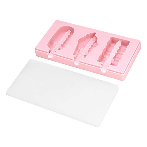 Popsicle Mold - Silicone Cute Mini Ice Pops Mold Ice Cream Maker Mold Cute Mold with Lid