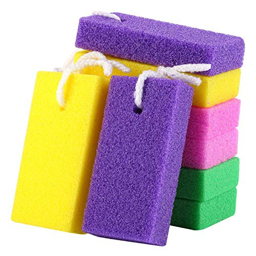 8PC Foot Pumice Stone for Feet Hard Skin Callus Remover Pedicure Stone Callus Remover Foot Scrubber Dead Skin Scrubber Pedicure Tools Hard Skin Cal 8PC Foot Pumice Stone for Feet Hard Skin Callus Remover Pedicure Stone Callus Remover Foot Scrubber Dead Skin Scrubber Pedicure Tools Hard Skin Cal
