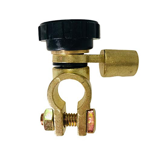 Top Post Battery Disconnect Switch for Cars Autos Trucks Boats RVs ATVs  12V 24V Battery Cutoff Switch