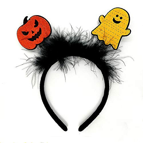 QUERLY Halloween Hair Hoop-halloween headpiece-Halloween headband-halloween headband pack Cosplay Devil Headband Masquerade Costumes Halloween Party P