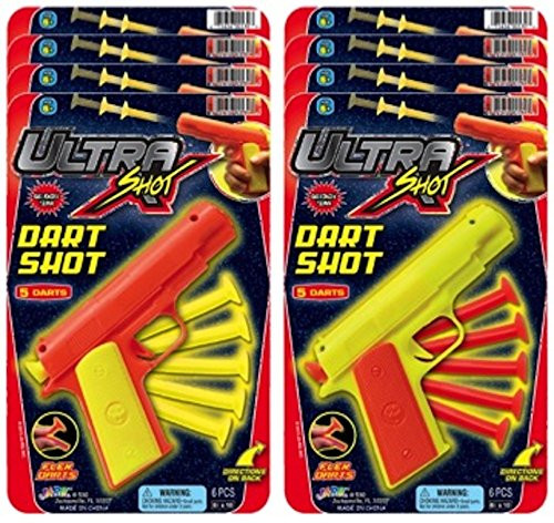 JA-RU Ultra Shot Dart Shot Party Favor Bundle Pack