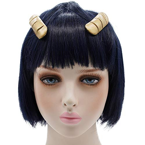 Sugoicos The Wonderful Adventure of JoJo The Wind of Gold Bruno Bucciarati Cosplay Wig Japanese Anime Wig