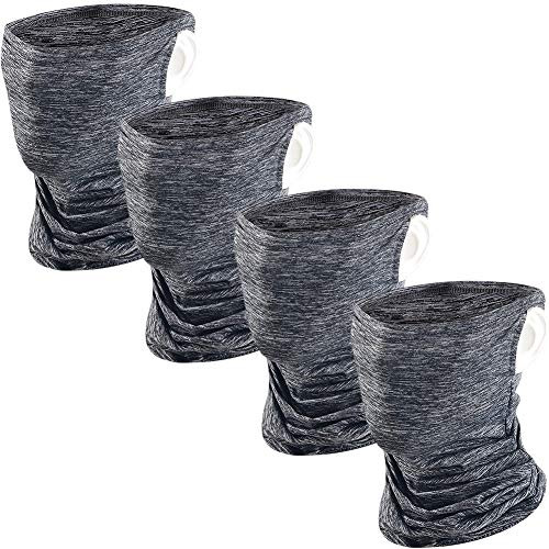 Bandanas Face Coverings Face Scarf Balaclava Neck Gaiters Neck Gators for Men Women Earloop Dust Wind Motorcycle Mask Headwear