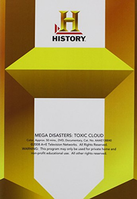 Mega Disasters Toxic Cloud