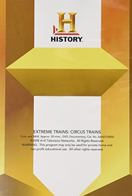 Extreme Trains Circus Train -Blu-ray- Extreme Trains Circus Train -Blu-ray-