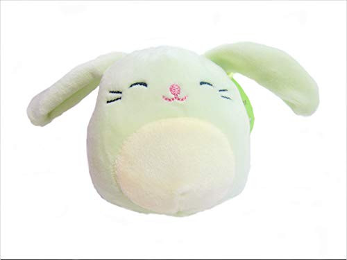 Squishmallows Easter Plush 3-5 Clip-On Stuffed Animal for Backpack or Diaper Isabella