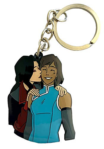 The Legend of Korra - Korrasamis Kiss Keychain