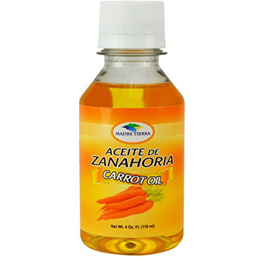 Madre Tierra Aceite de Zanahoria - Carrot Oil 4 Oz Madre Tierra Aceite de Zanahoria - Carrot Oil 4 Oz