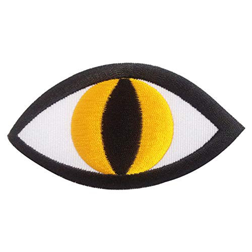 Eye Eyeball Sew on or Iron on Patches Embroidered Applique Craft Accessory for decorate your Clothes Jeans Tshirt Jacket Pant Bag Backpack Hat for Men