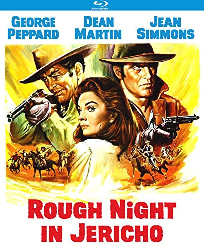 Rough Night in Jericho -Blu-ray-