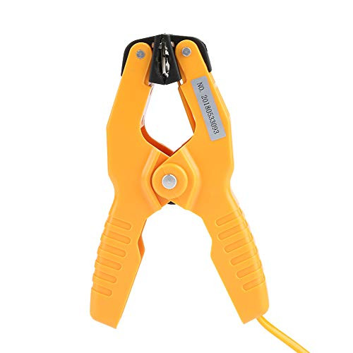 Aukson Thermocouple HT-05 K Type Thermocouple Sensor Temperature Lead Pipe Clamp 1~3-8 -40~200?