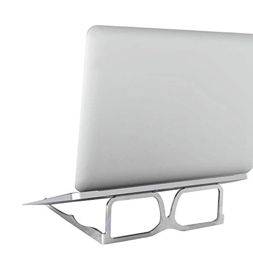 Yakuin Laptop Stand for Desk Creative Laptop Stand Glasses Laptop Stand Computer Stand Laptop Riser MacBook Stand Adjustable Laptop Stand Laptop Holde Yakuin Laptop Stand for Desk Creative Laptop Stand Glasses Laptop Stand Computer Stand Laptop Riser MacBook Stand Adjustable Laptop Stand Laptop Holde