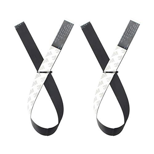 BCZAMD 3D Printer Replacement Parts FPC 30 Pin Ribbon Cable No Bend Compatible with Artillery Sidewinder X V-1-V-3 Controller Board-2Pcs