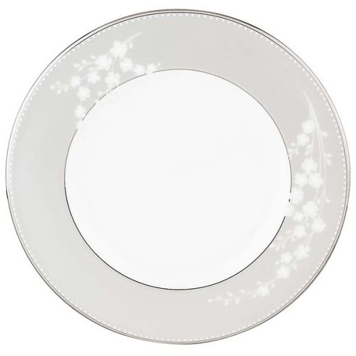 Lenox Bellina Bone China Platinum Banded 9" Accent Plate