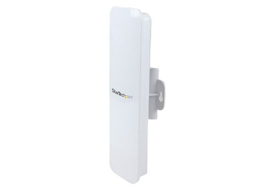 StarTech.com Outdoor 150 Mbps 1T1R Wireless-N Access Point - 2.4GHz 802.11b/g/n WiFi AP - Pole/Wall-Mountable Long-Range PoE-Powered AP