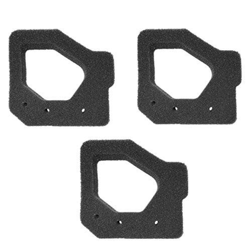 Euros GX25 Air Filter Fit for Honda GX25N GX25NT FG110 FG110K1 Engine Tiller Replace 17211-Z0H-800 -3 Pack-