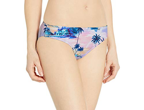 Hobie Juniors Hipster Bikini Swimsuit Bottom  Multi--Island Dream  S