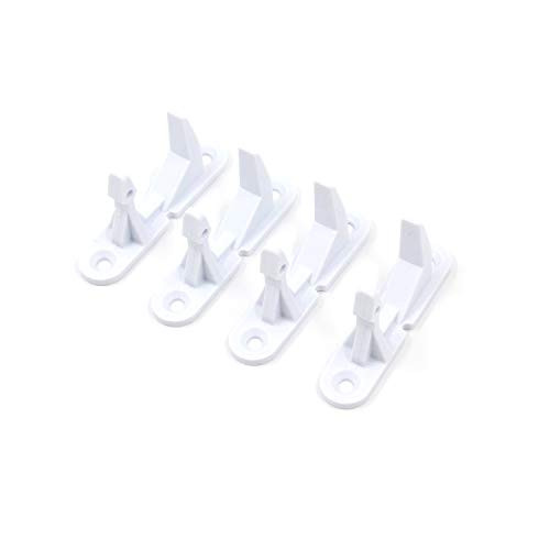 Tulead 131763310 Washer Door Striker Washer Striker Latch Striker Washer Accessories Pack of 4